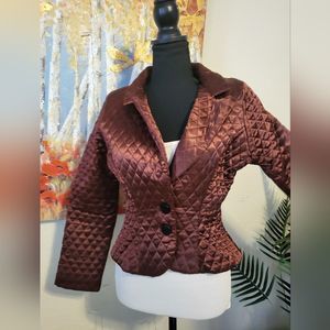 Baggy T'S QUILTED JACKET